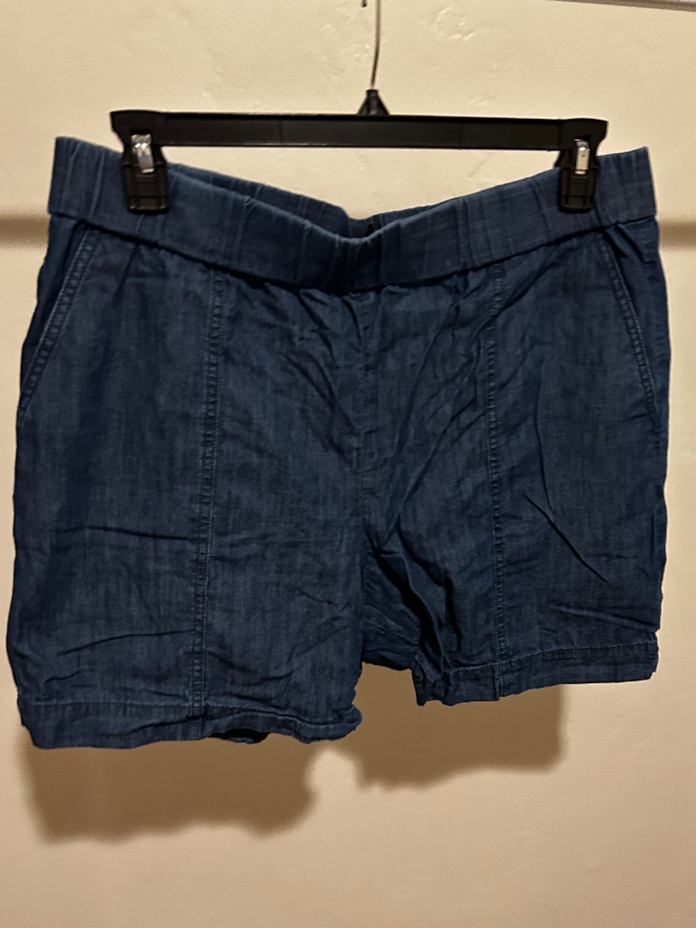 Talbots Denim pull on shorts